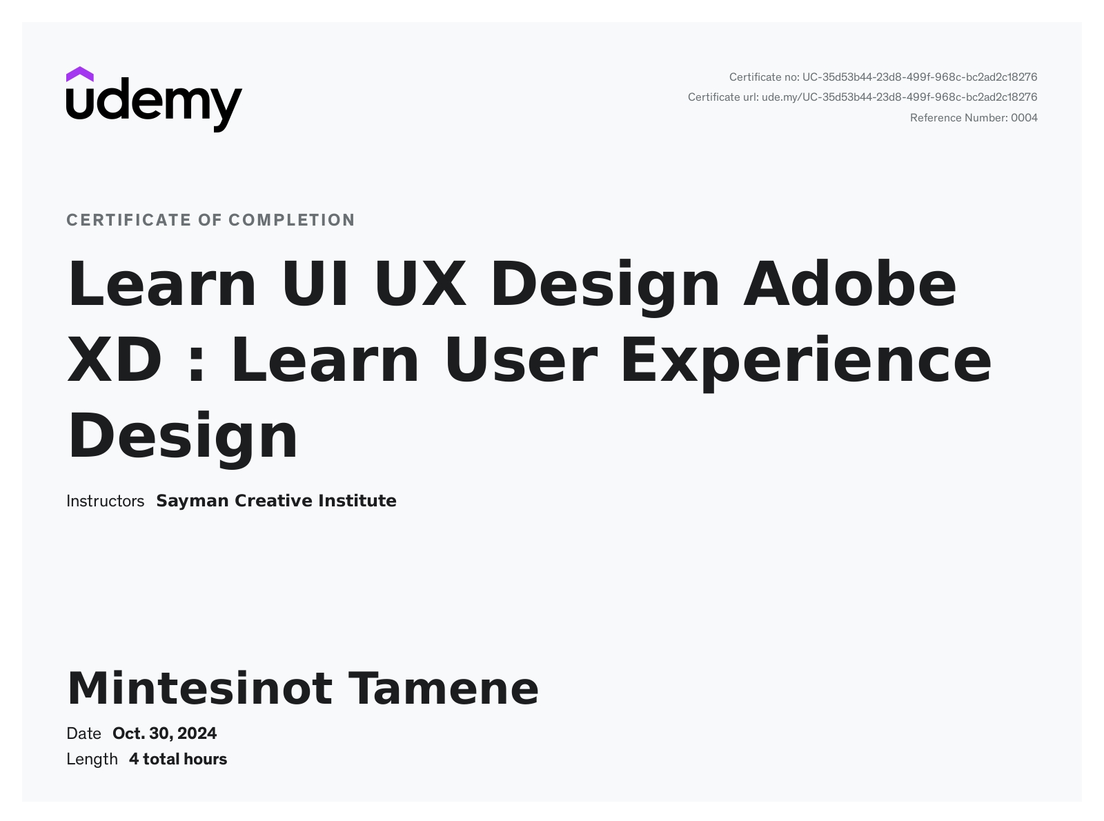Adobe XD Certified Developer Image